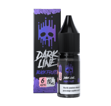 Liquid Dark Line 10ml - Black Fruits 6mg