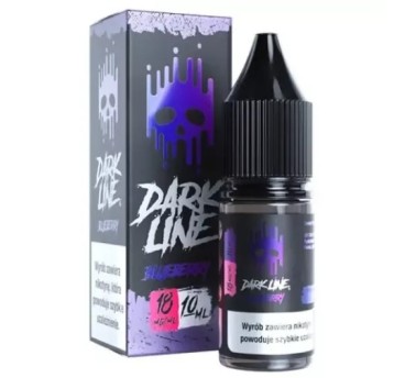 Liquid Dark Line 10ml - Blueberry 6mg