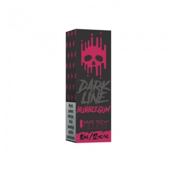 Liquid Dark Line 10ml - Bubble Gum 12mg