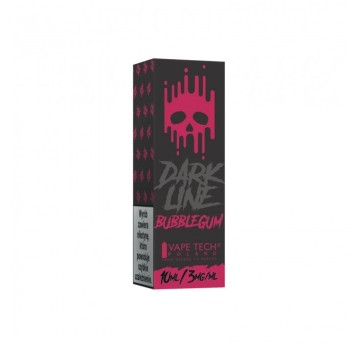 Liquid Dark Line 10ml - Bubble Gum 3mg