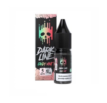 Liquid Dark Line 10ml - Candy Mint 3mg