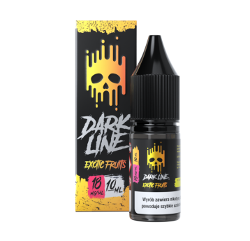 Liquid Dark Line 10ml - Exotic Fruits 18mg