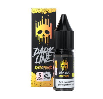 Liquid Dark Line 10ml - Exotic Fruits 3mg