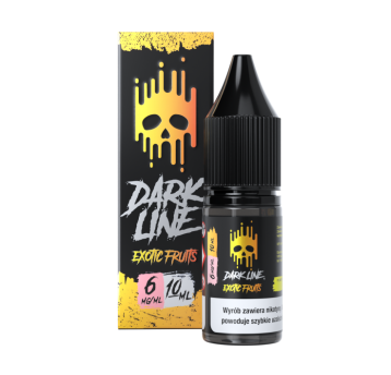 Liquid Dark Line 10ml - Exotic Fruits 6mg