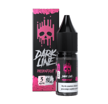 Liquid Dark Line 10ml - Passionfruit 3mg