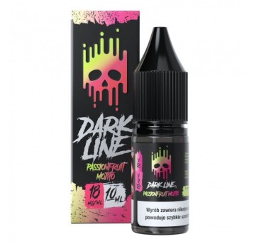 Liquid Dark Line 10ml - Passionfruit Mojito 18mg