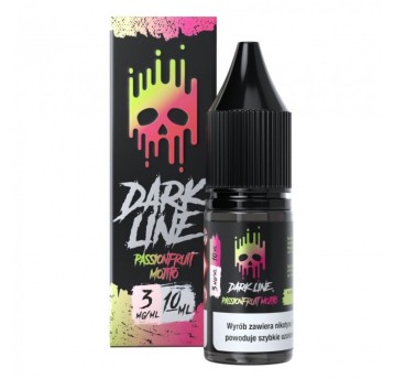 Liquid Dark Line 10ml - Passionfruit Mojito 3mg