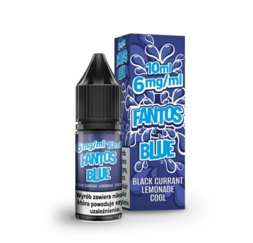 Liquid Fantos 10ml - Blue Fantos 6mg