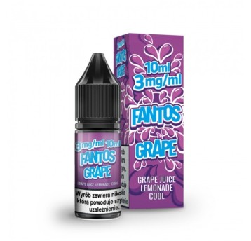 Liquid Fantos 10ml - Grape Fantos 3mg