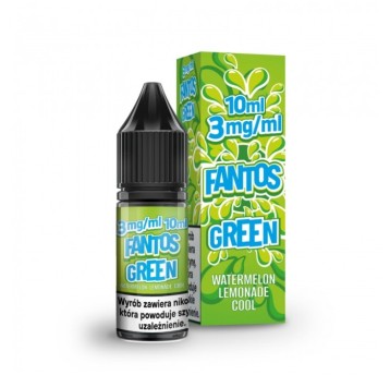 Liquid Fantos 10ml - Green Fantos 3mg