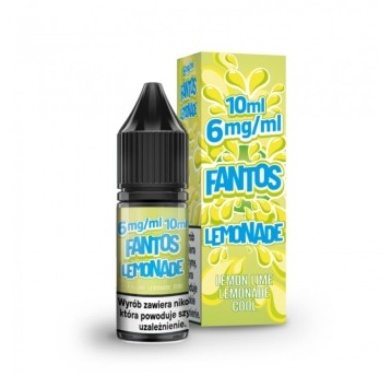 Liquid Fantos 10ml - Lemonade Fantos 6mg