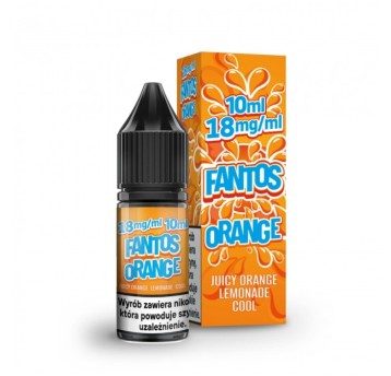 Liquid Fantos 10ml - Orange Fantos 18mg