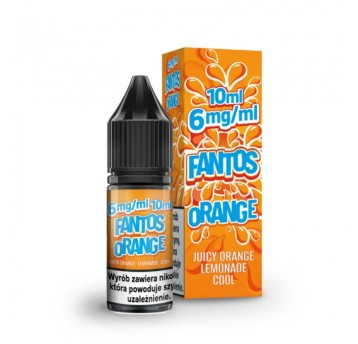 Liquid Fantos 10ml - Orange Fantos 6mg