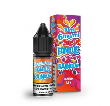 Liquid Fantos 10ml - Rainbow Fantos 6mg