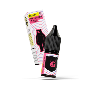 LIQUID Go Bears Classic - Czarna Porz. Liczi 6mg