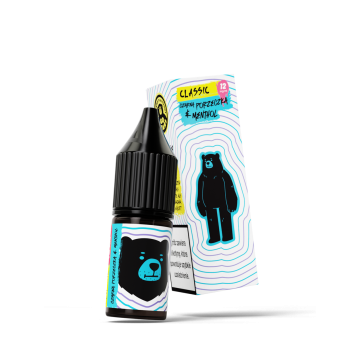 LIQUID Go Bears Classic - Czarna Porz. Ment.12mg