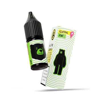 LIQUID Go Bears Classic - Kiwi 18mg