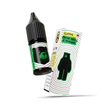 LIQUID Go Bears Classic - Truskawka Ziel. Jab. 6mg