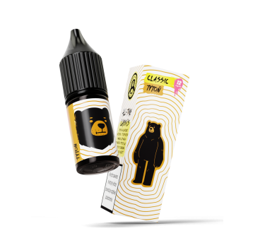 LIQUID Go Bears Classic - Tytoń 12mg