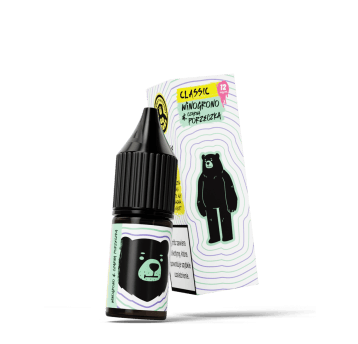 LIQUID Go Bears Classic - Win. Czar. Porzecz. 12mg