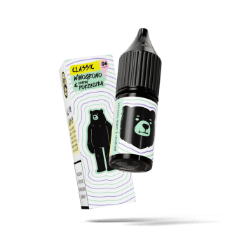 LIQUID Go Bears Classic - Win. Czar. Porzecz. 6mg