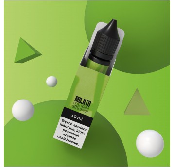 Liquid VBAR Vjuice Go+ - Mojito 18mg