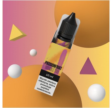 Liquid VBAR Vjuice Go+ - Passion Bubb lTea 12mg