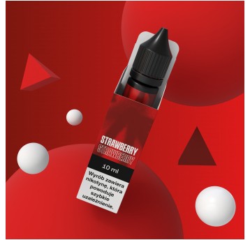 Liquid VBAR Vjuice Go+ - Strawberry 3mg