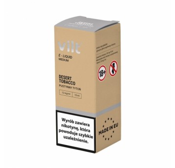Liquid VILT 10ml - Desert Tobacco 12mg