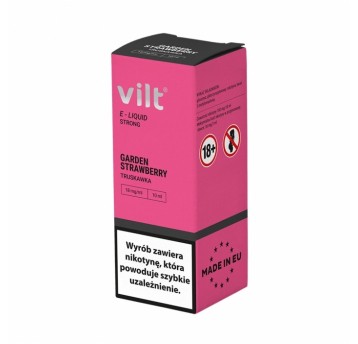 Liquid VILT 10ml - Garden Strawberry 18mg