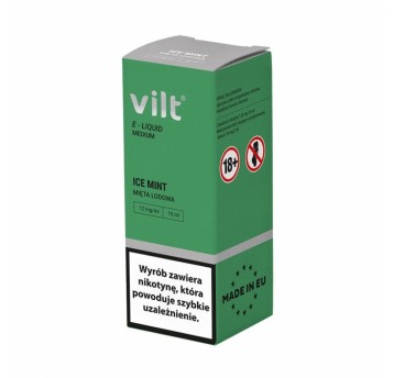Liquid VILT 10ml - Ice Mint 12mg