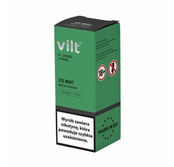 Liquid VILT 10ml - Ice Mint 18mg
