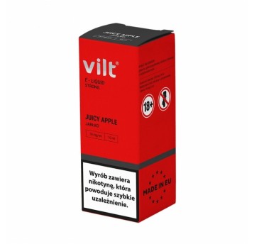 Liquid VILT 10ml - Juicy Apple Jabłko 18mg
