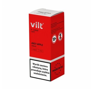 Liquid VILT 10ml - Juicy Apple Jabłko 6mg