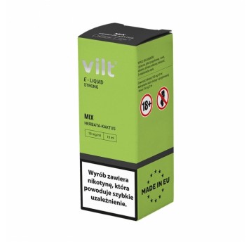 Liquid VILT 10ml - Mix Herbata Kaktus 18mg
