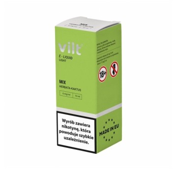 Liquid VILT 10ml - Mix Herbata Kaktus 6mg