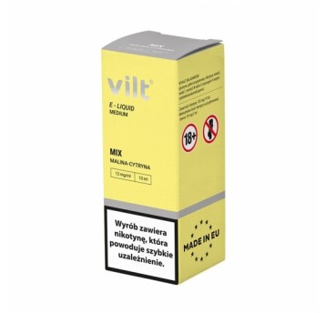 Liquid VILT 10ml - Mix Malina Cytryna 12mg