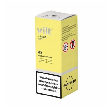 Liquid VILT 10ml - Mix Malina Cytryna 6mg