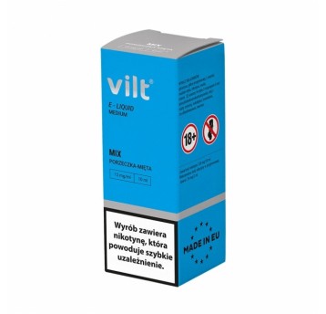 Liquid VILT 10ml - Mix Porzeczka Mięta 12mg