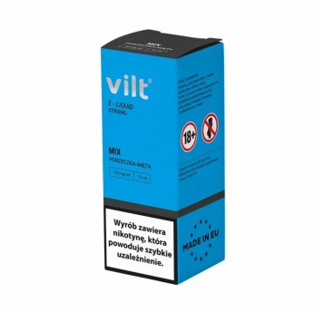 Liquid VILT 10ml - Mix Porzeczka Mięta 18mg