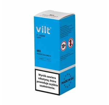 Liquid VILT 10ml - Mix Porzeczka Mięta 6mg
