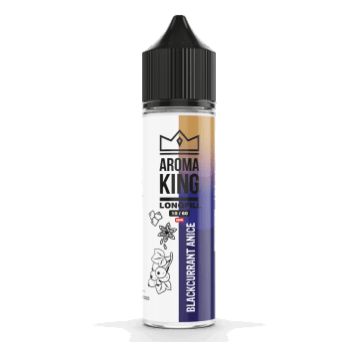 Longfill Aroma King - Blackcurrant Anice