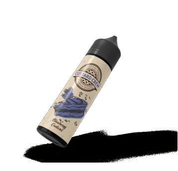 Longfill Custard Crew 10/60ml - Blueberry Custard