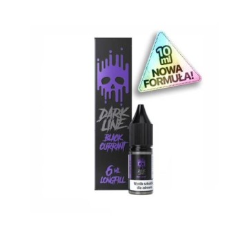 Longfill Dark Line 6/10ml - Black Currant