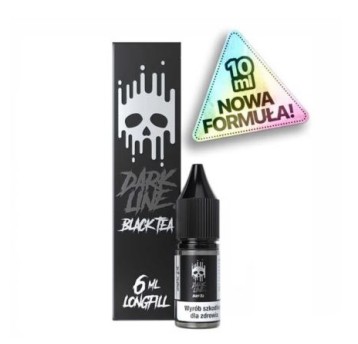 Longfill Dark Line 6/10ml - Black Tea