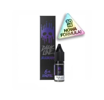 Longfill Dark Line 6/10ml - Blueberry