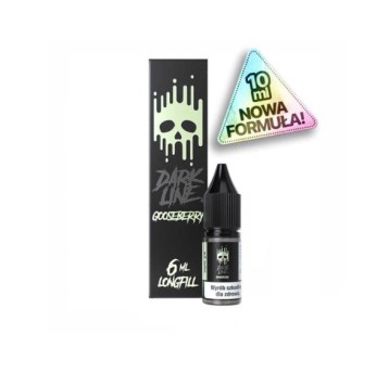 Longfill Dark Line 6/10ml - Gooseberry
