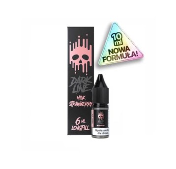 Longfill Dark Line 6/10ml - Milk Strawberry