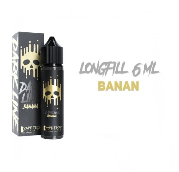 Longfill Dark Line 6/60ml - Banana