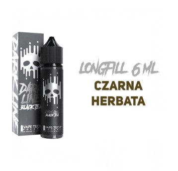 Longfill Dark Line 6/60ml - Black Tea